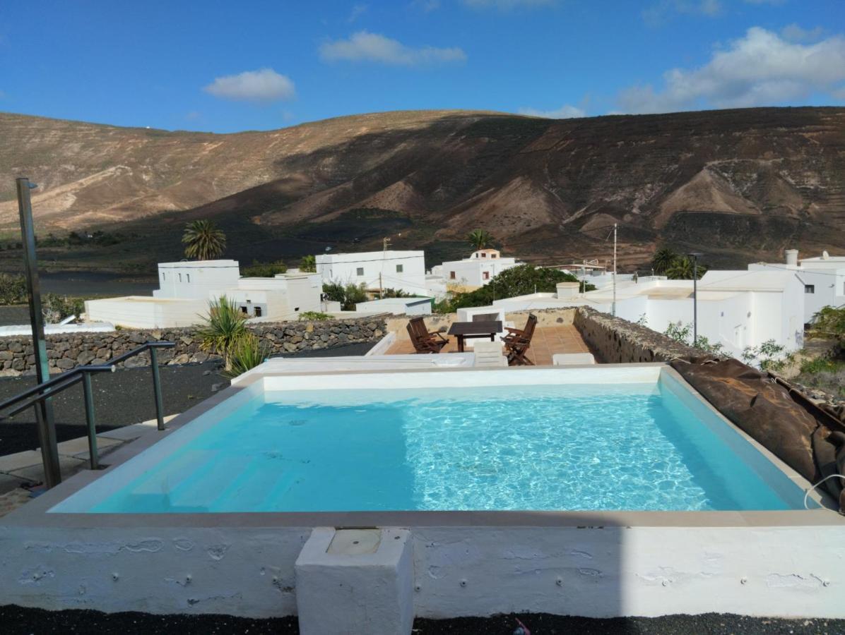 Casa Pancho Villa Tabayesco Eksteriør bilde