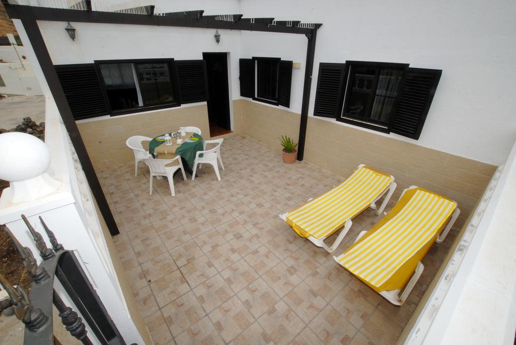 Casa Pancho Villa Tabayesco Eksteriør bilde
